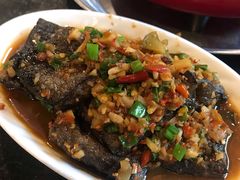 油炸臭豆腐-湘肠香火锅店(团结湖店)