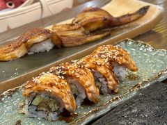焦糖三文鱼卷-东京屋(武定路店)