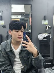 -藤野造型专业烫染接发