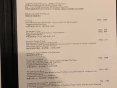 菜单-长沙尼依格罗·欣厨 Niccolo Kitchen