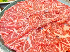 手切本地特级靚牛肉-金海阁海鲜火锅