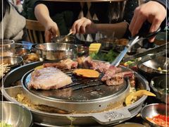 -姜虎东白丁烤肉(苏州中心店)