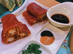 鲜虾红米肠-一笼小幸运