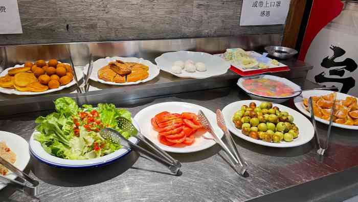 莲心斋素食 自助餐厅(友谊大道店)