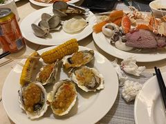 -广州中心皇冠假日酒店-环市食坊·海鲜自助餐厅