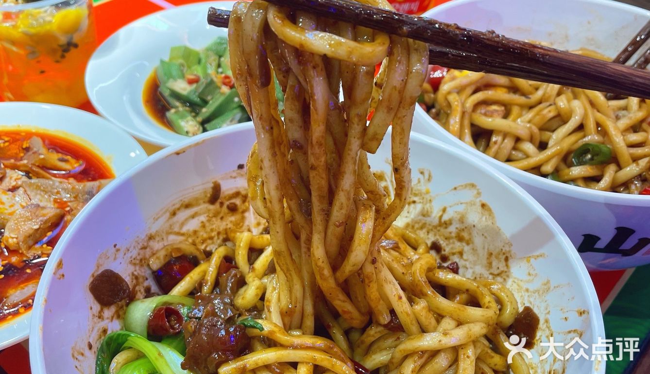 大卫城附近最好吃的牛肉面🍜料超足！
