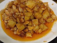 黄门脸酱爆鸡丁-清真宏玉祥黄门脸餐厅(华荫东里店)
