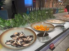 自助取餐区-千滋百味自助海鲜烤肉(布吉景华店)