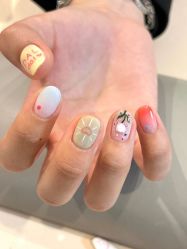 点击看大图 -1R日式轻奢美睫美甲翘睫