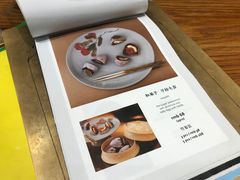 菜单-茶是一枝花泡茶店