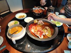 鸳鸯鱼头王-望湘园·洞庭渔宴(浦江欢乐颂店)