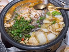 -探鱼·鲜青椒爽麻烤鱼(苏宁广场店)