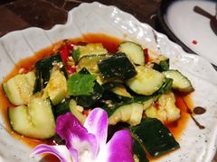 凉拌青瓜-同仁四季椰子鸡(海岸城天利店)