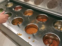 自助调料区-花味烤肉·拌饭(庐阳万象汇店)