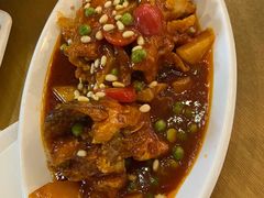松鼠鲈鱼-台北楚楚园馅饼粥(虹桥南丰城店)