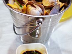 一桶黄蚬子-渔娘渔家丹东海鲜(东直门店)