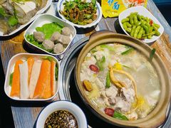 -争鲜·鲍鱼鸡煲(美邻中心店)