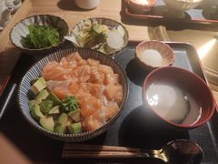 三文鱼生饭-江户烧肉(高德店)