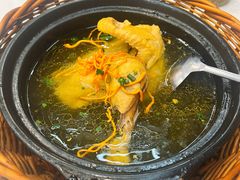 农家草鸡汤-蟹天蟹地农家菜·阳澄湖大闸蟹(浅水湾店)