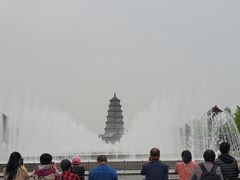-大雁塔北广场音乐喷泉