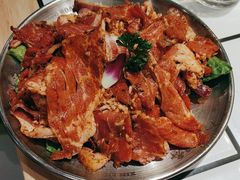 -留香铁板烤肉(解放西路旗舰店)