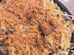-味之朝·烤盘牛肉·松兰拌饭