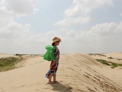 -库伦旗银沙湾旅游景区