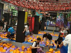 -Tenker Club弹刻极限主题公园 · 蹦床 · 团建 · 生日派对(大关店)