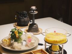 时蔬菌菇火锅-叶叶菩提(太原别墅店)