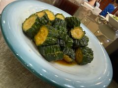 脆爽黄瓜-便宜坊烤鸭店(玉蜓桥天坛店)