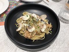 芝香鸡肉奶汁意大利面-娜娜家·Nana's restaurant(国金汇店)