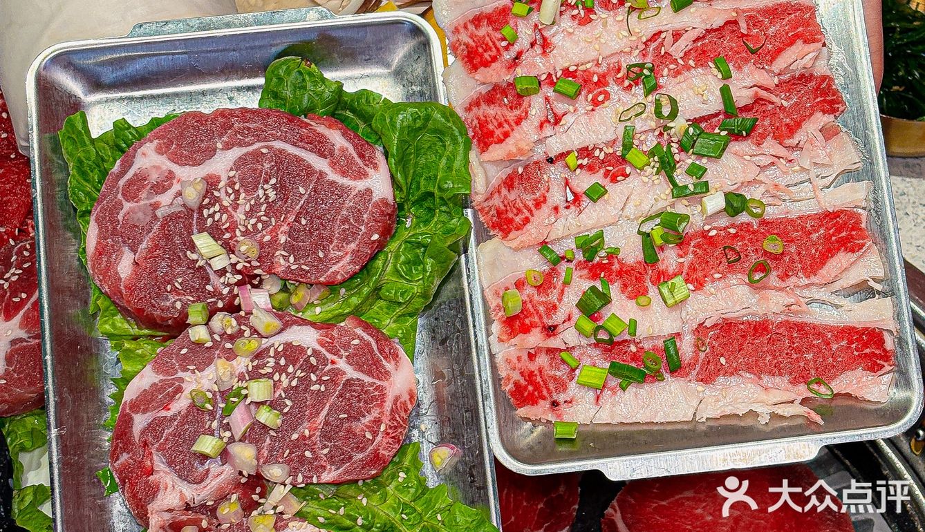 新年必打卡烤肉🍖，香麻了～