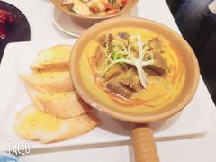 咖喱牛腩配法棍-琉璃餐厅(德基广场店)