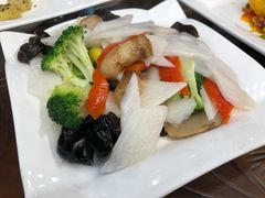 松茸时蔬-烤肉季饭庄