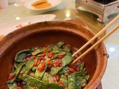 砂锅扁豆-翠清酒家(万丰路店)