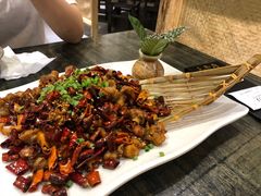 辣子鸡-庆合府重庆大排档(紫都城店)