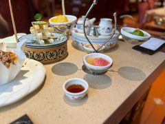 鸡汤四色虾饺-点都德(华强南店)
