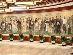 大堂-安徽大厦中餐厅