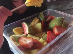 -阿群甘草水果