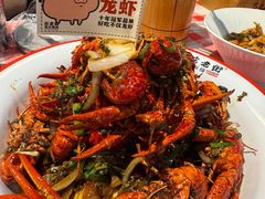 -在老街·淮安大排档·甜麻干煸龙虾·烧烤(河下古镇店)