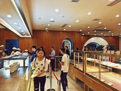 面包甜点陈列柜-石头先生的烤炉(济南领秀城贵和店)