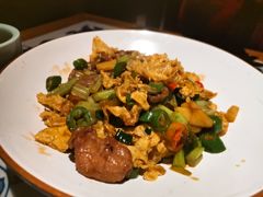 滑蛋小炒牛肉-绿茶餐厅(布吉万象汇店)