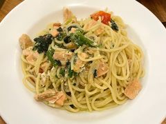 三文鱼菠菜意面-萨莉亚意式餐厅(深南茂业店)