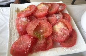 Cold-Pressed Tomato Salad