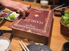 -大唐尚武烤活鳗鱼黑牛烤肉(大里路店)