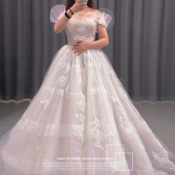 -桃子造型婚纱礼服(凤起广场店)