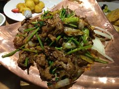 承德坝上烤羊肉-小放牛炒菜馆(军校店)