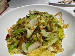 炝炒圆白菜粉丝-旺顺阁·北京菜(北辰上品+)