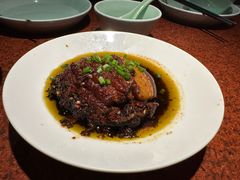 梅干菜焖肉-绿茶餐厅(蓝色港湾店)