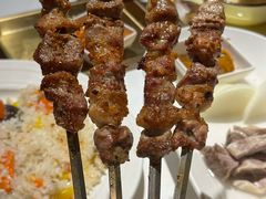 -谷丽羊肉串·新疆烧烤·羊肉火锅大排档·原老马烧烤(砂子塘店)